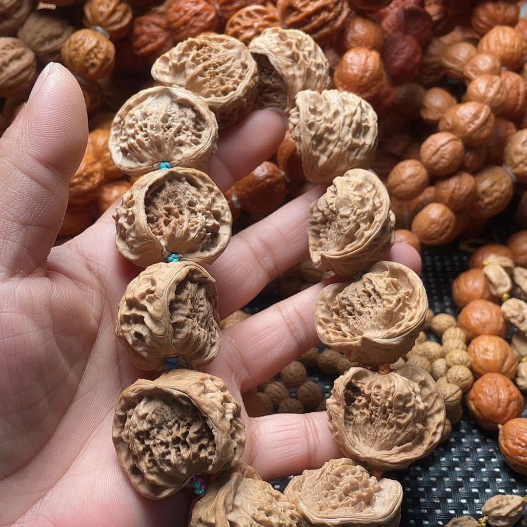 运***活手串文玩核桃异形