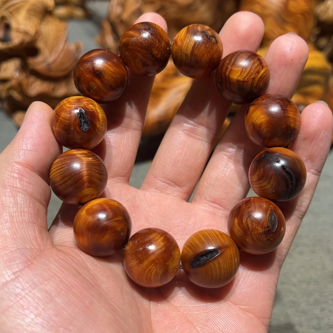 柏木（崖柏）北太行陈化崖柏微瑕