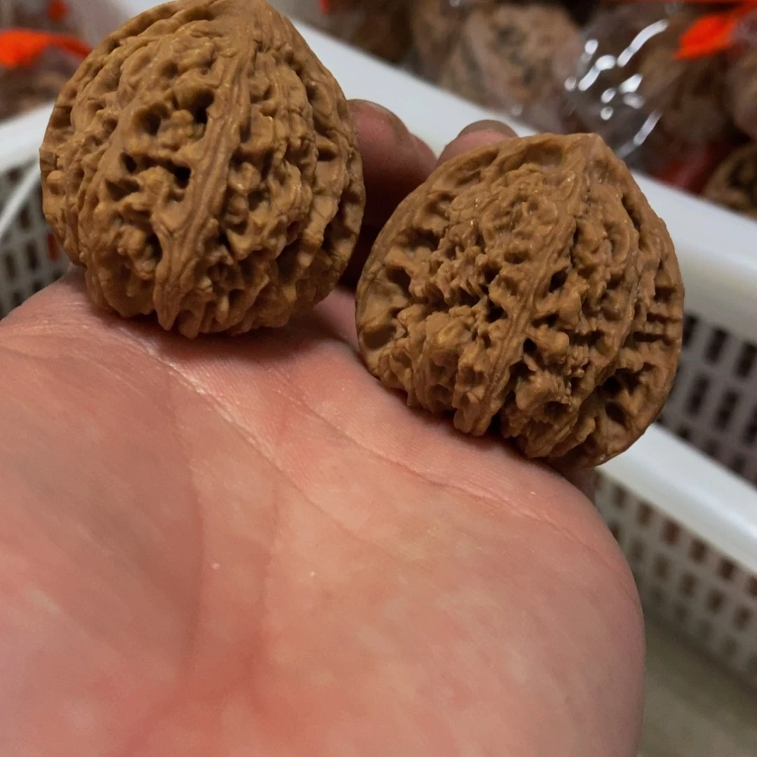 吊坠文玩核桃黄金甲