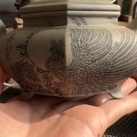 紫砂茶壶*️****密密麻麻