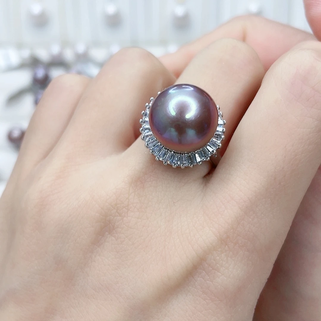 淡水珍珠戒指未镶嵌