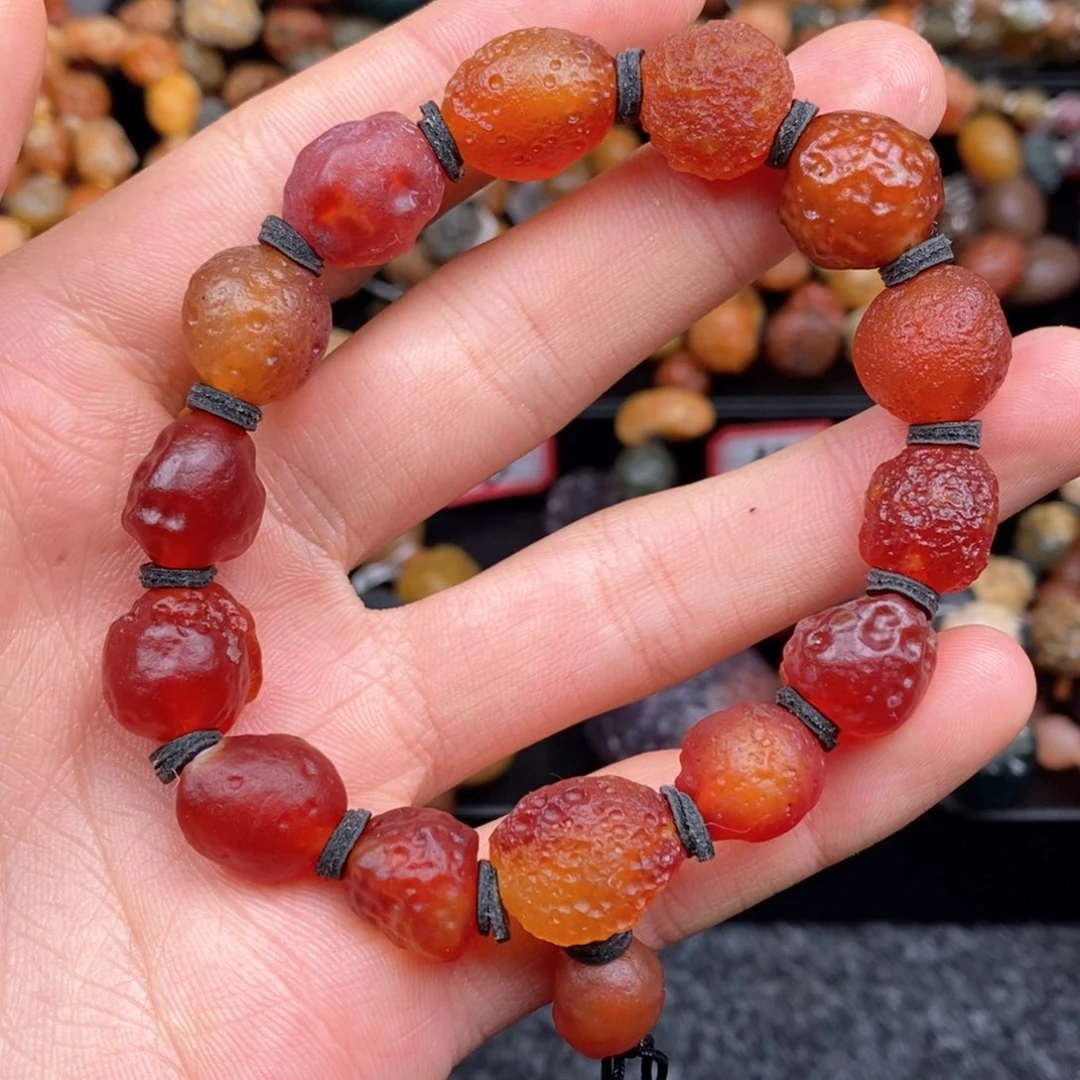 石材天然的手串石