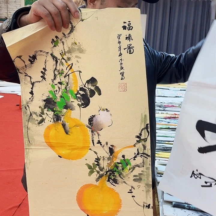 国画手绘图文图文的基本方法