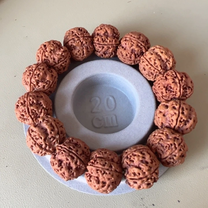 金刚菩提手串A02五瓣24蜂王