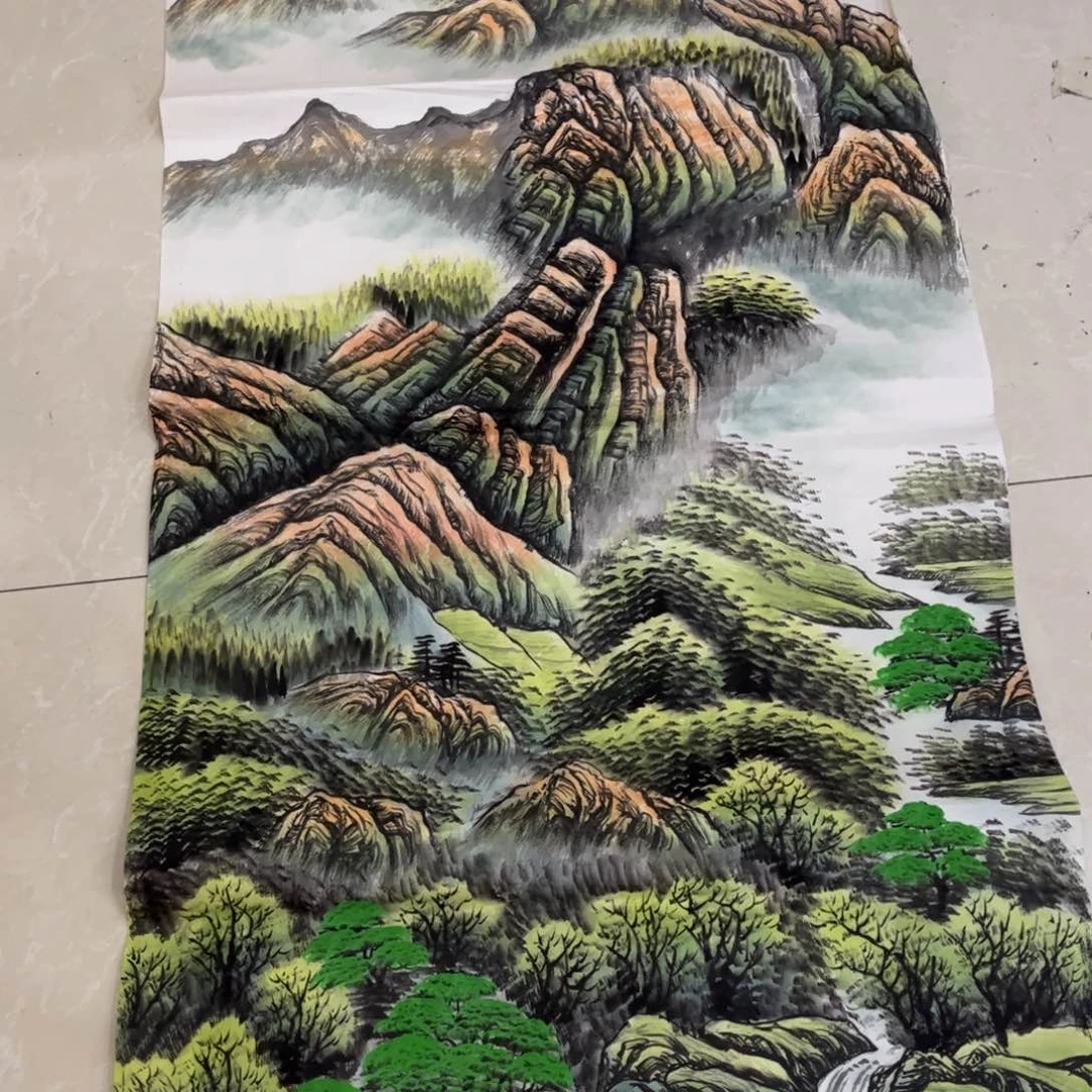 国画ZH精品手绘单幅任发