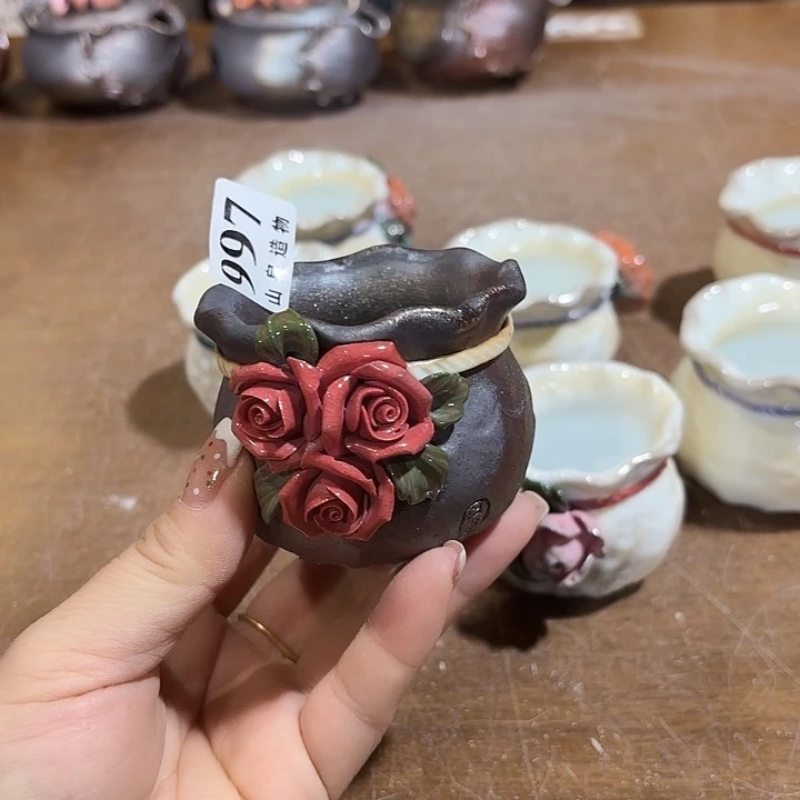 山泉造物手工制作柴烧997
