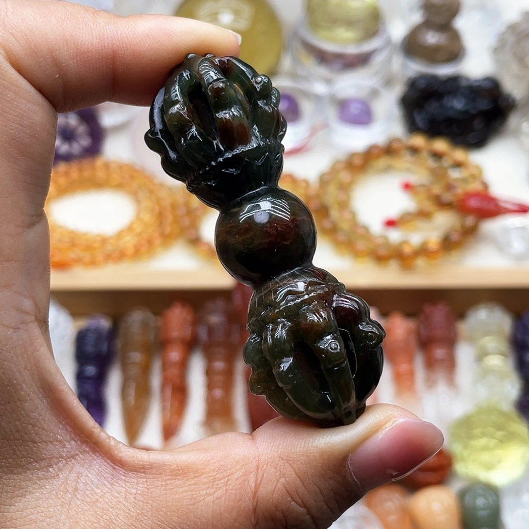 颈饰未镶嵌水晶智**名吊坠