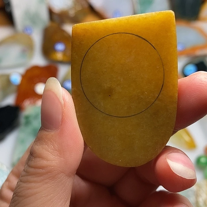 定制翡翠未镶嵌天然缅甸翡翠定制