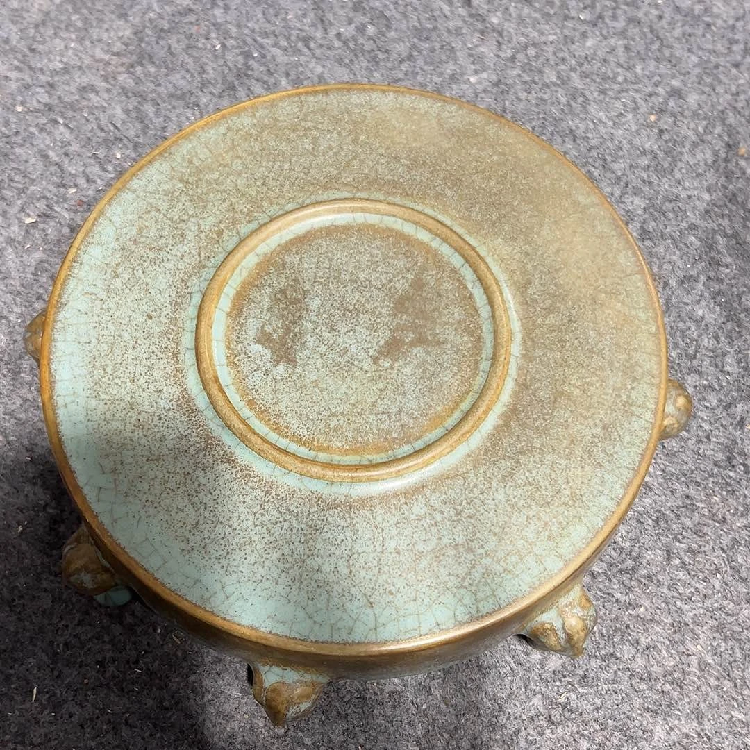用***3瓦当摆件茶的摆件茶品