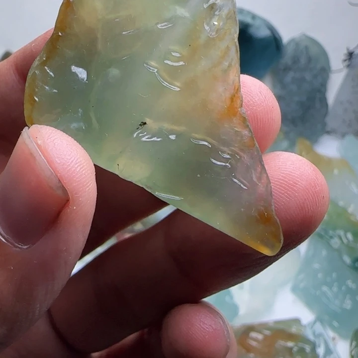 ****࿐定制翡翠未镶嵌不包工