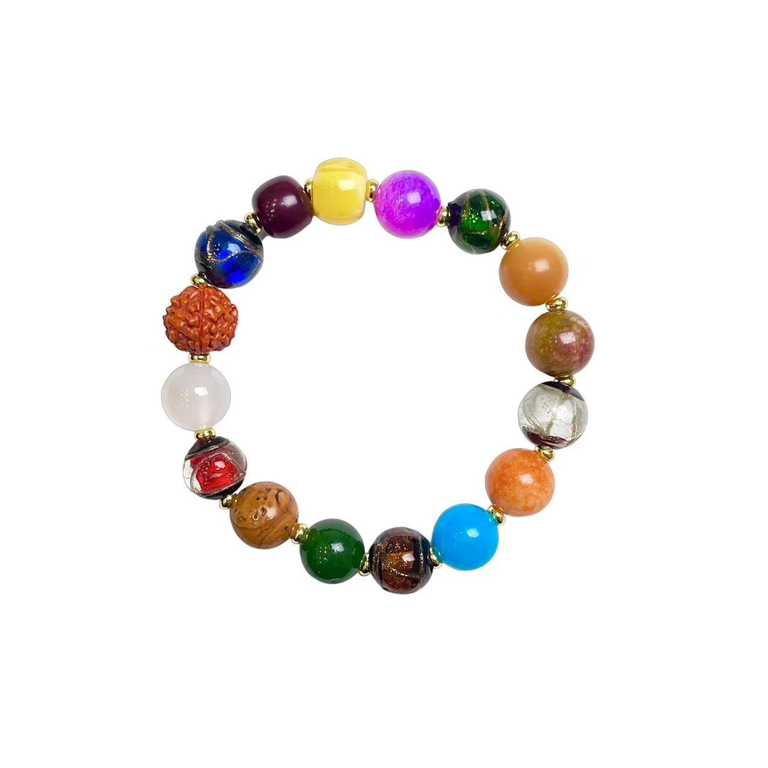 玛瑙DIY手串 A28-132