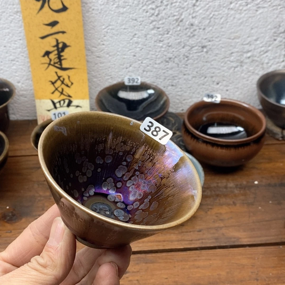 茶盏建盏主人杯漂亮387