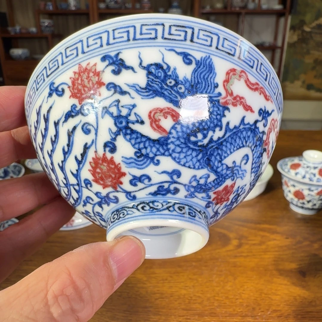 景德镇陶瓷原矿茶具
