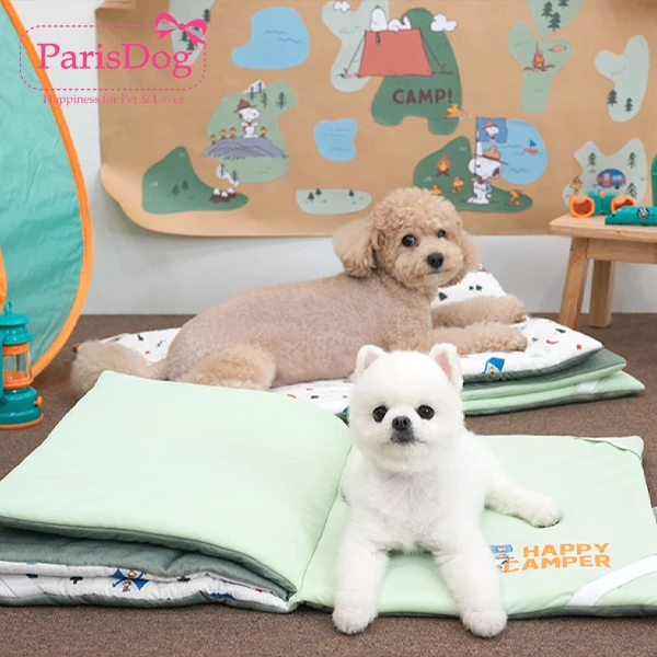 韩国【ParisDog】史努比四季书本猫狗宠物窝垫凉感窝垫