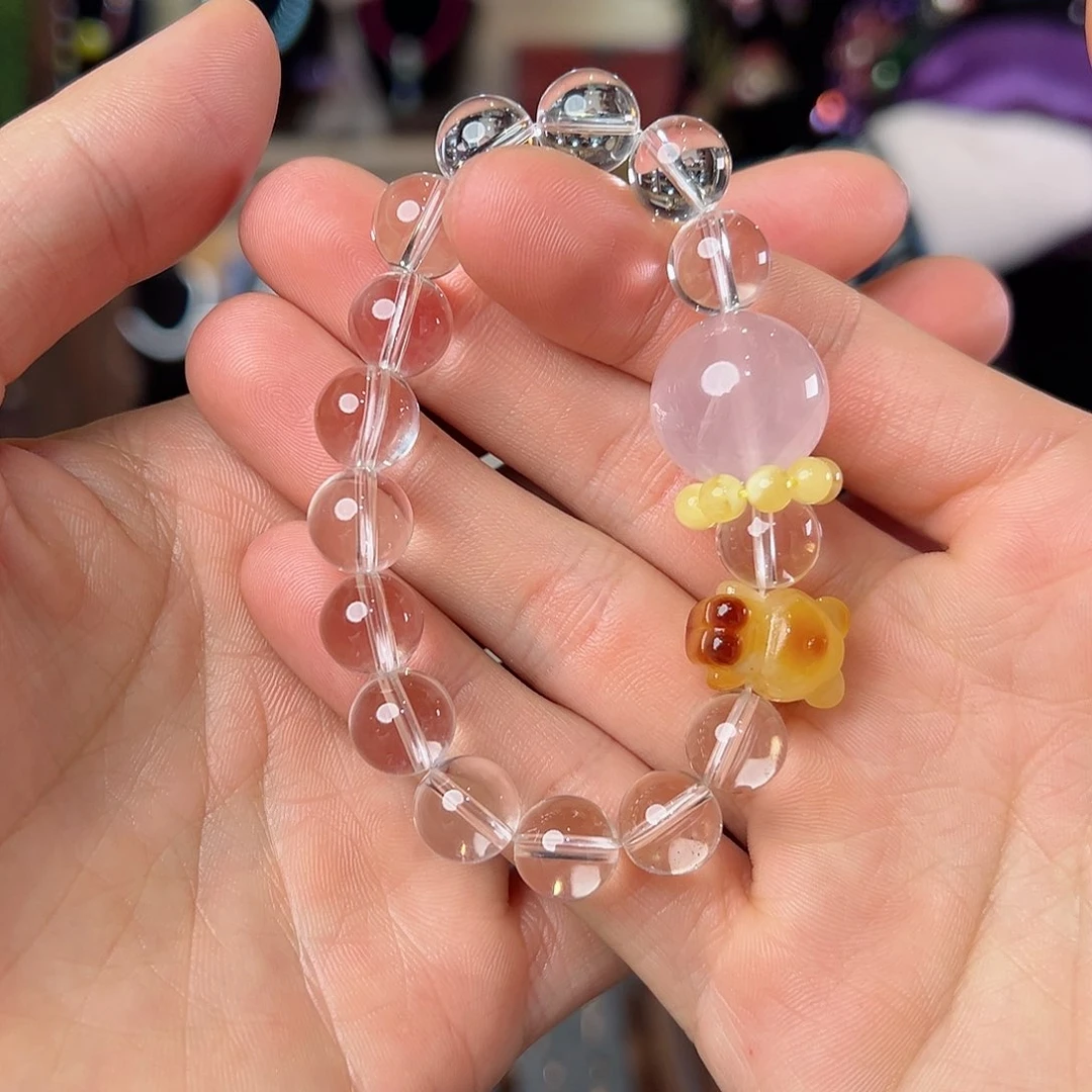 水晶手串未镶嵌水晶