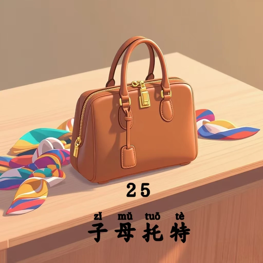 25子母托特>>手工打造真皮女士百搭新款单肩复古皮包
