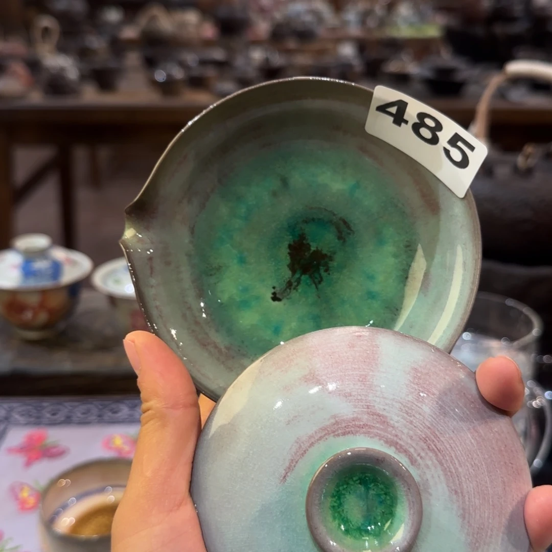 瓷片景德镇手作器皿同款发货