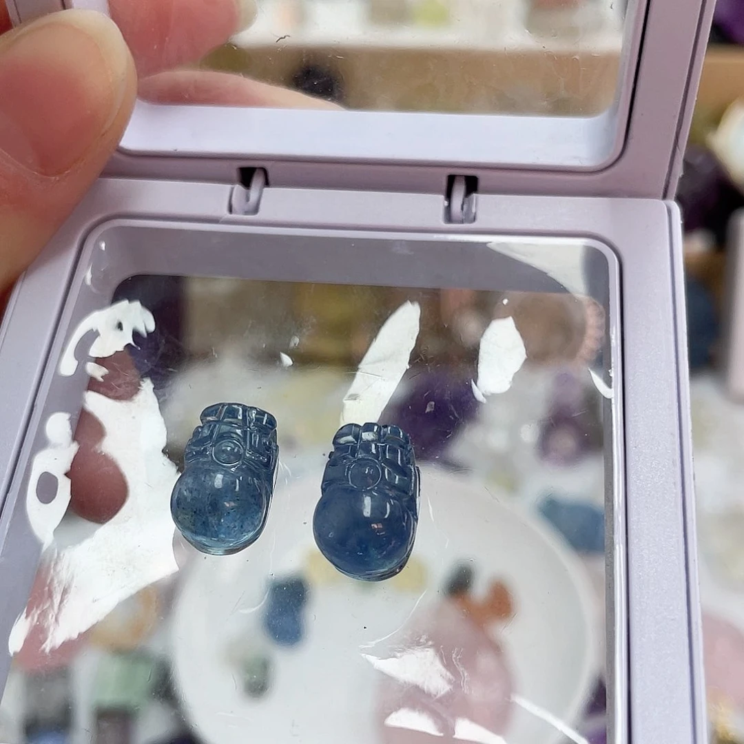 水晶珠宝半成品未镶嵌柳*呀