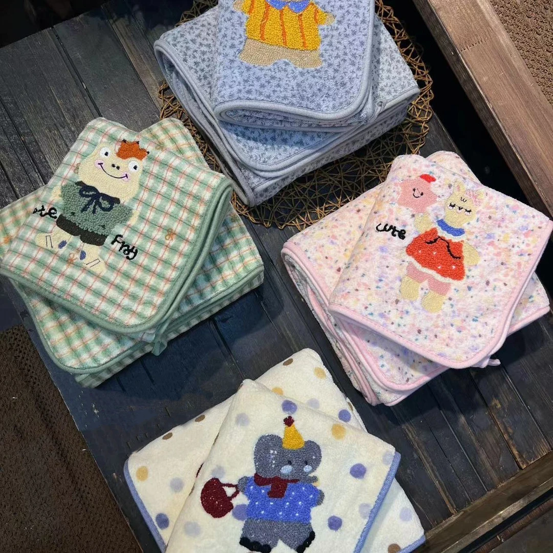 直播间专属链接毛巾面巾浴巾柔软加厚吸水不掉毛颜值高