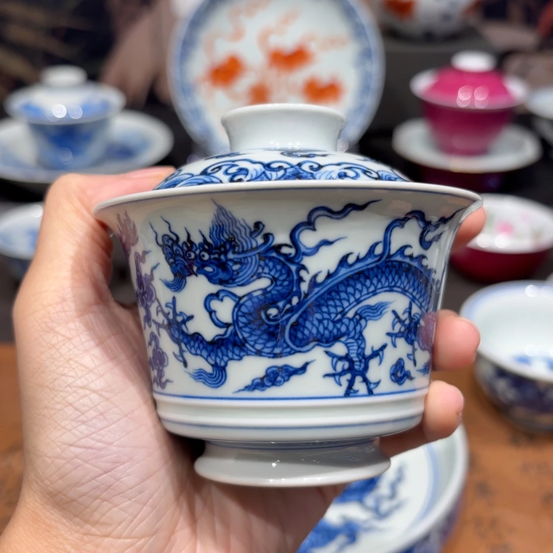 景德镇纯手工手绘