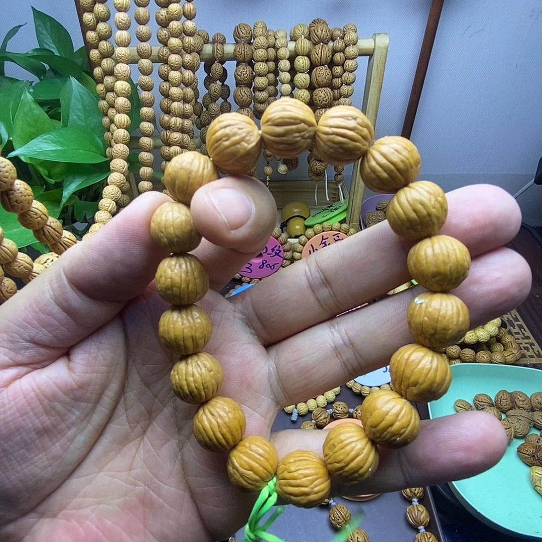 手串桃核小凤仙猴头手持