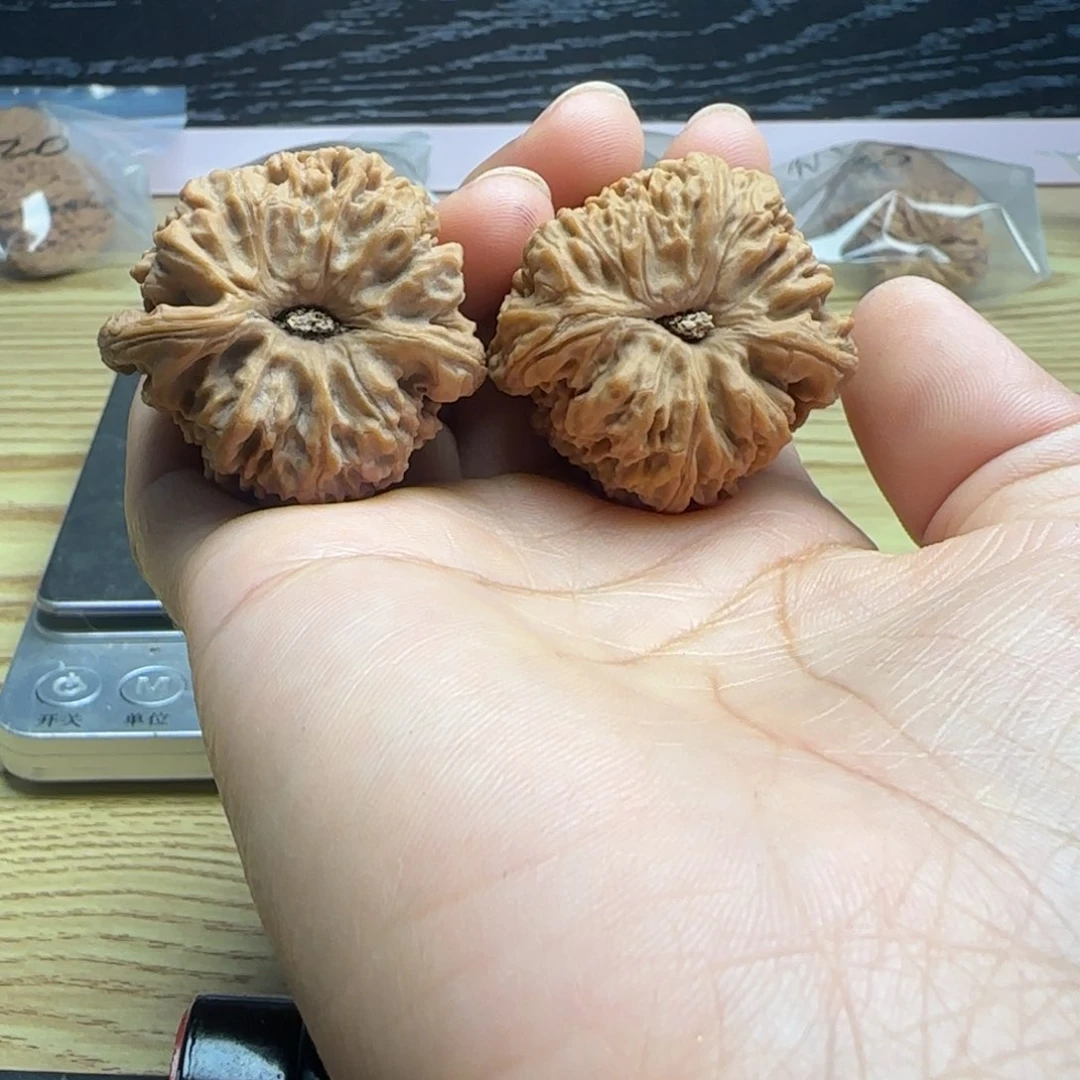 桃核吊坠不****终核桃核桃
