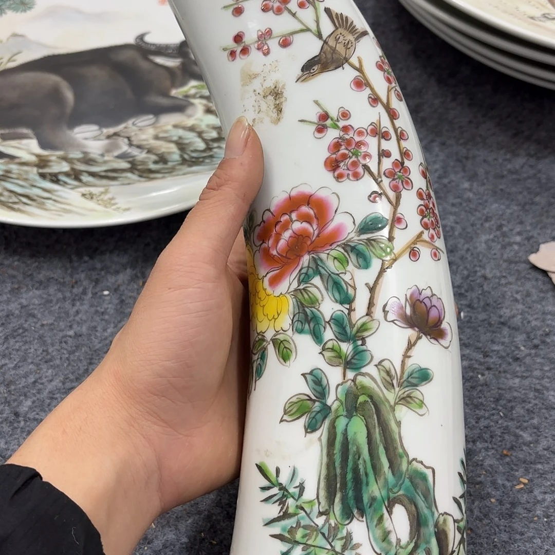 。***。非古董现代工艺品