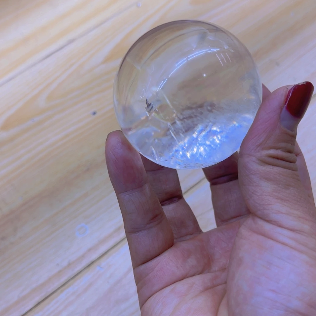 水晶水晶摆件未镶嵌静*