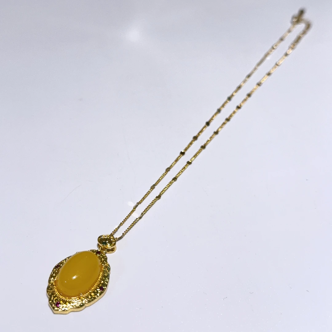 Q170 精美珠宝吊坠 尺寸17*13*9mm