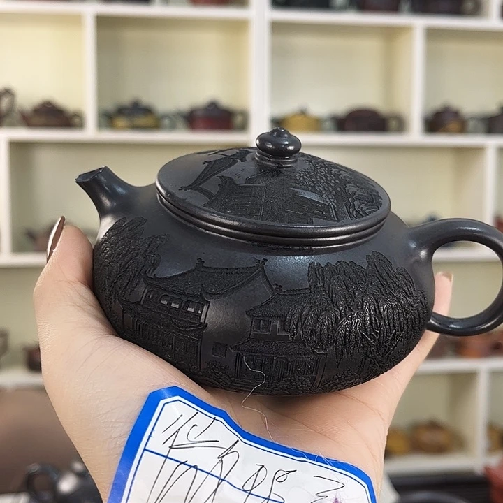 紫砂茶壶宜兴紫砂壶