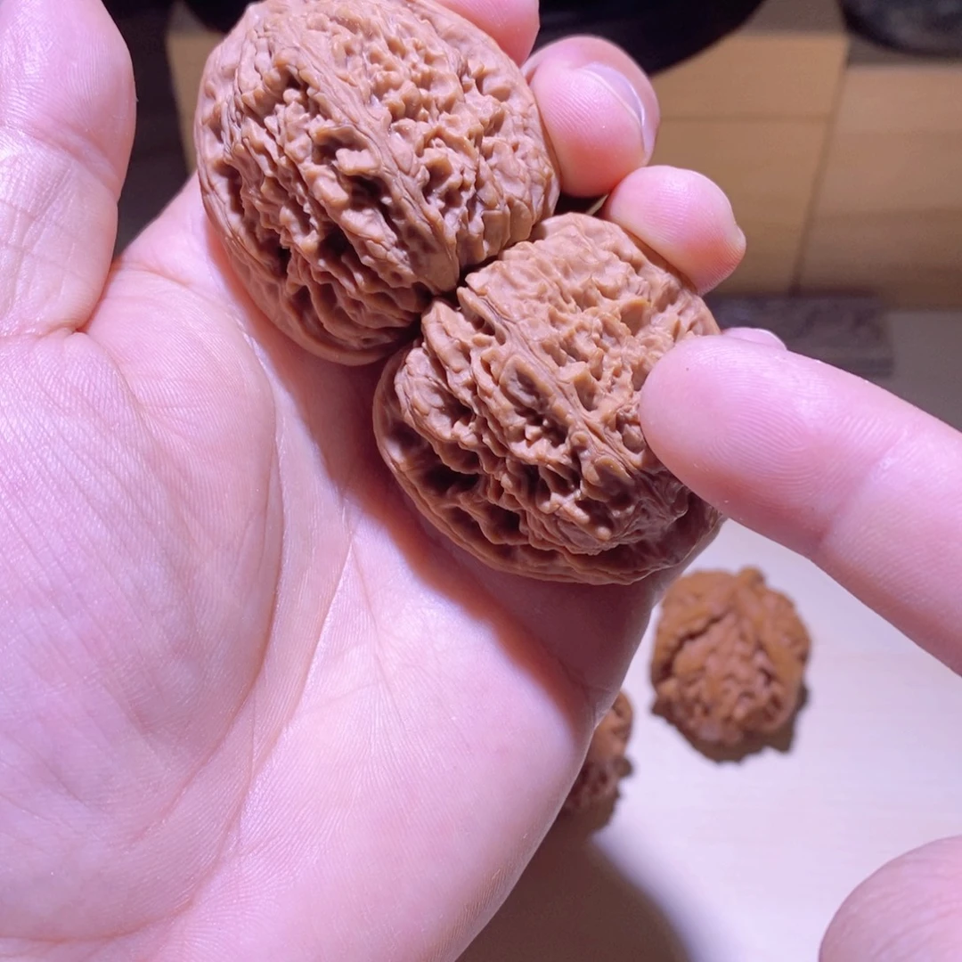 手串/手链核桃南疆石狮子头42尺