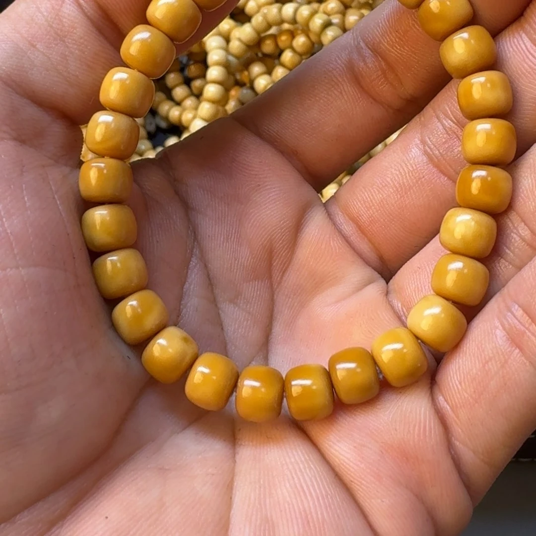 菩提根/象牙果吊坠龙脊