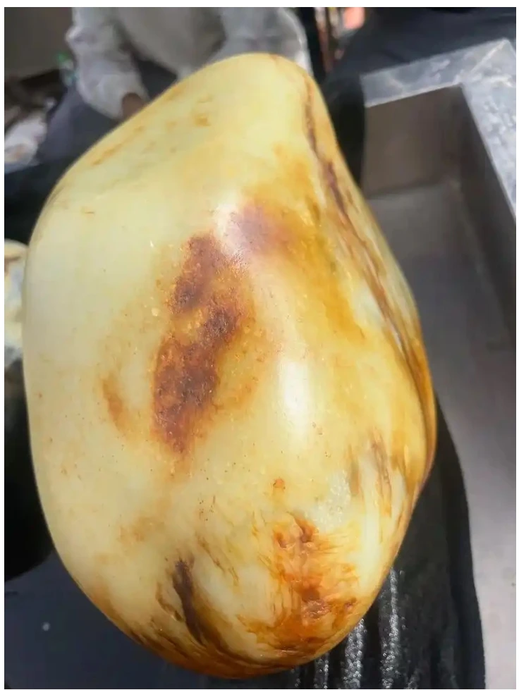 新疆和田料戈壁石盆景石精品选购