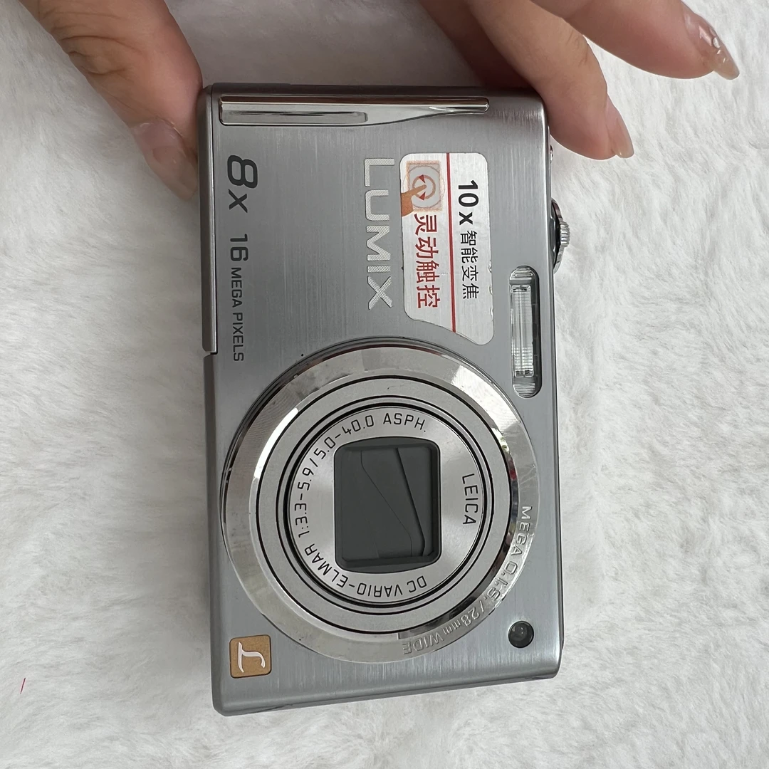 99新 Panasonic/松下  fh27 小长焦1600w像素 徕卡镜头ccd相机