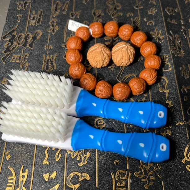 纳米刷文玩核桃手串刷子硬刷子