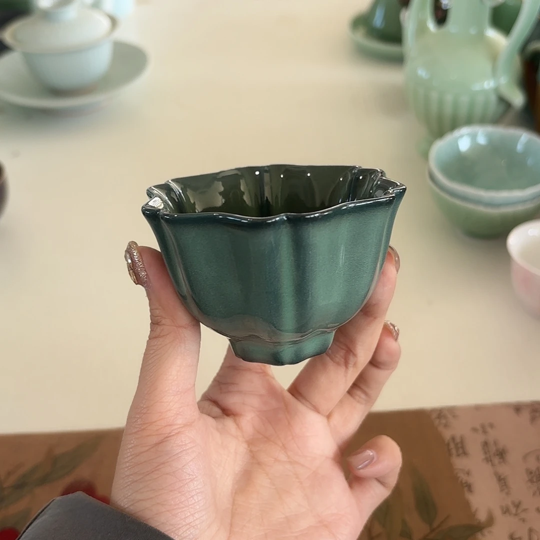 小米茶器龙泉云间青瓷