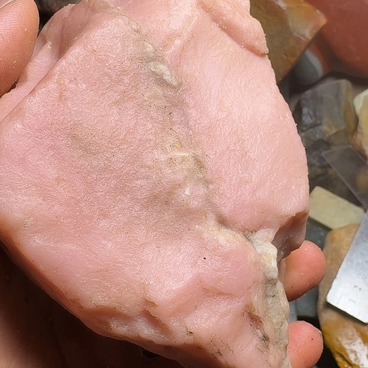 在***水寿山石云南石素质