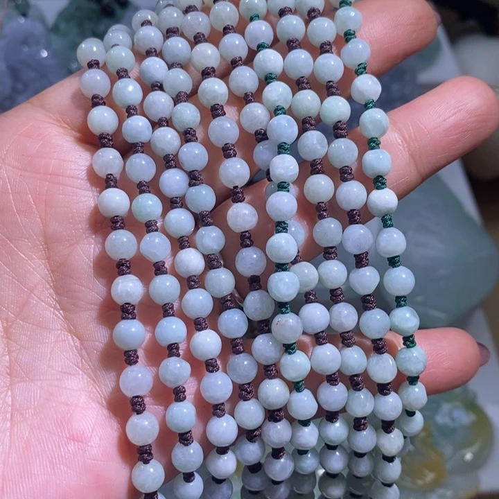 【闪购商品】翡翠未镶嵌颈饰多样性发1