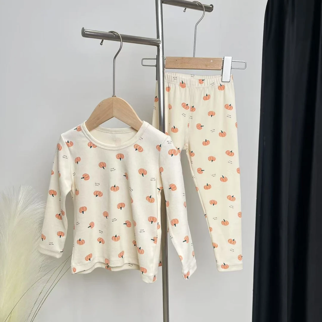 秋冬家居服套装黄色 3122舒系