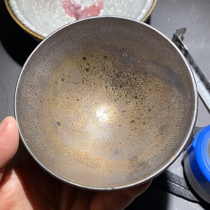 茶盏628 建窑建盏微瑕