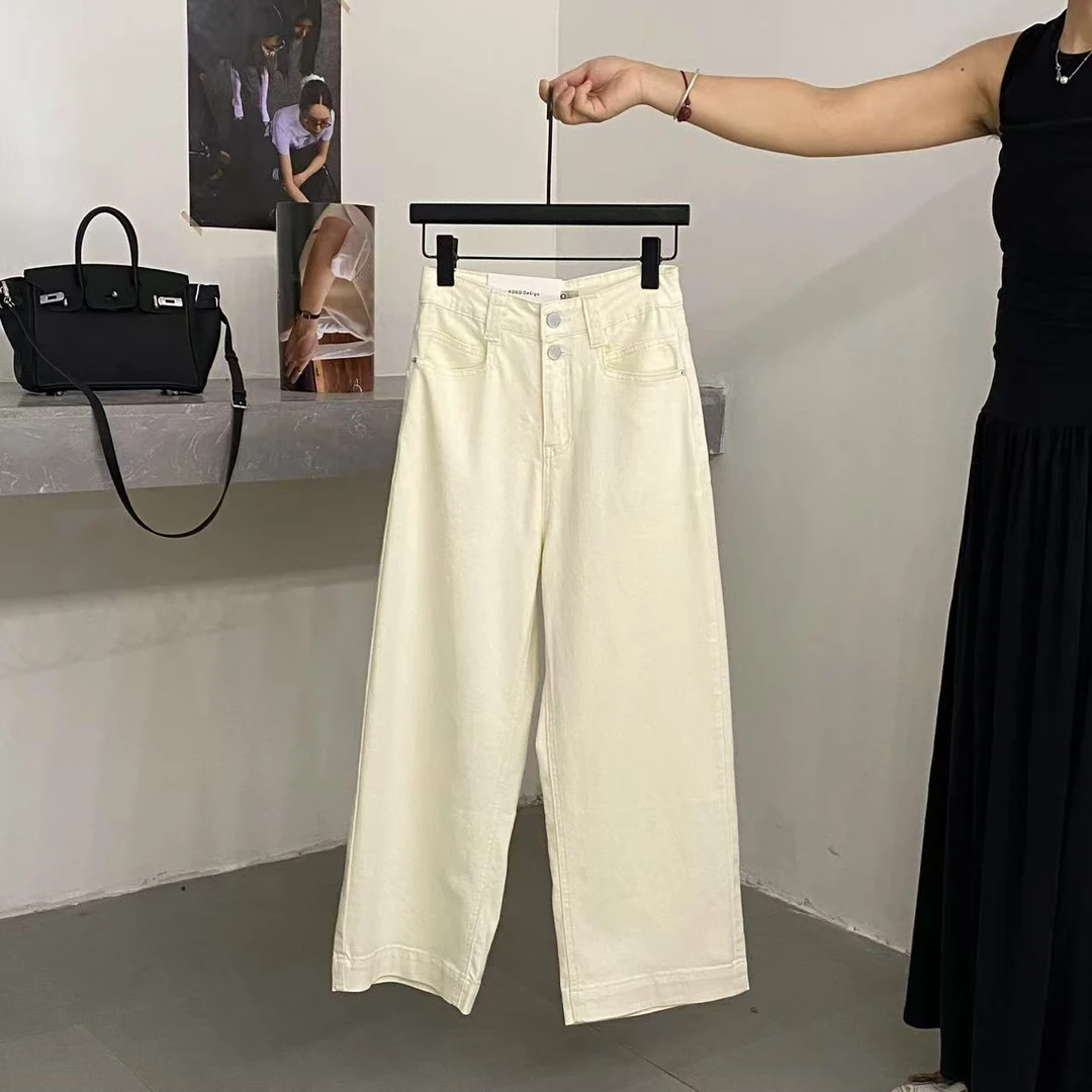 【ARONG阿荣家】裤子16016-白色-SML-XL