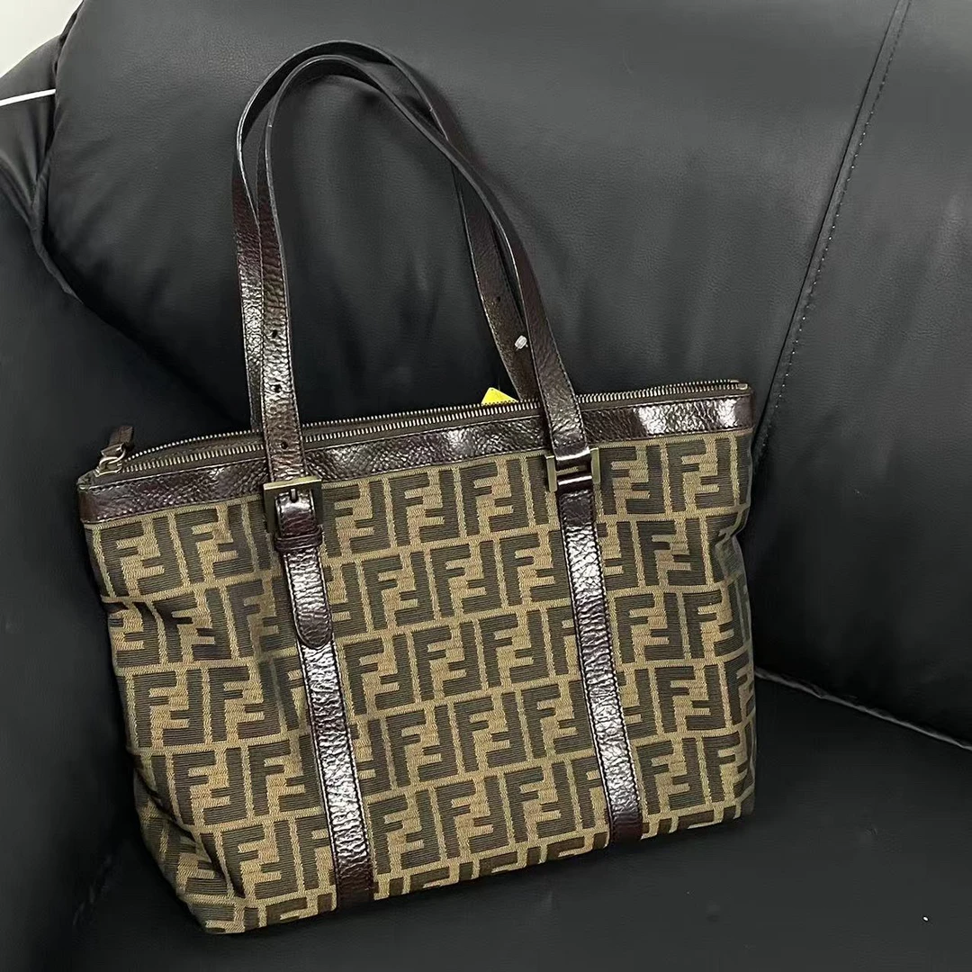 95新 FENDI/芬迪 芬迪印花手提包/95新/16488785