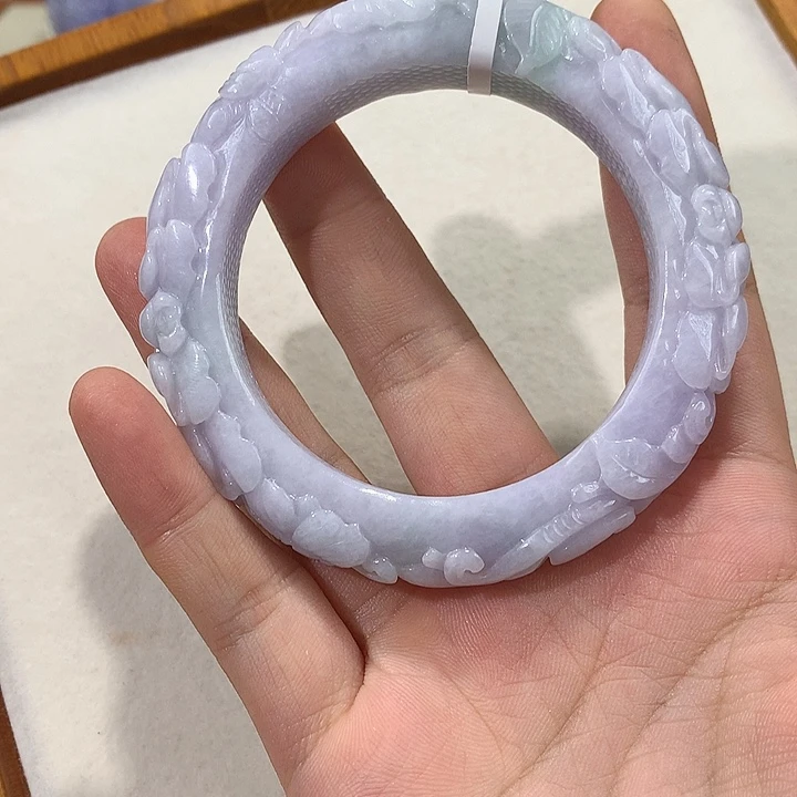 翡翠未镶嵌手镯翡翠手镯