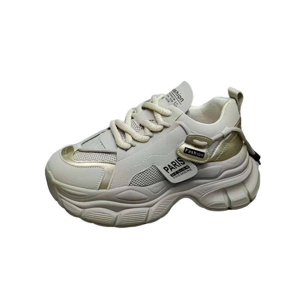 B-2  22419真皮厚底老爹鞋 （标准尺码）