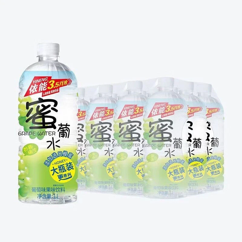 【6瓶】新日期依能蜜水1升装