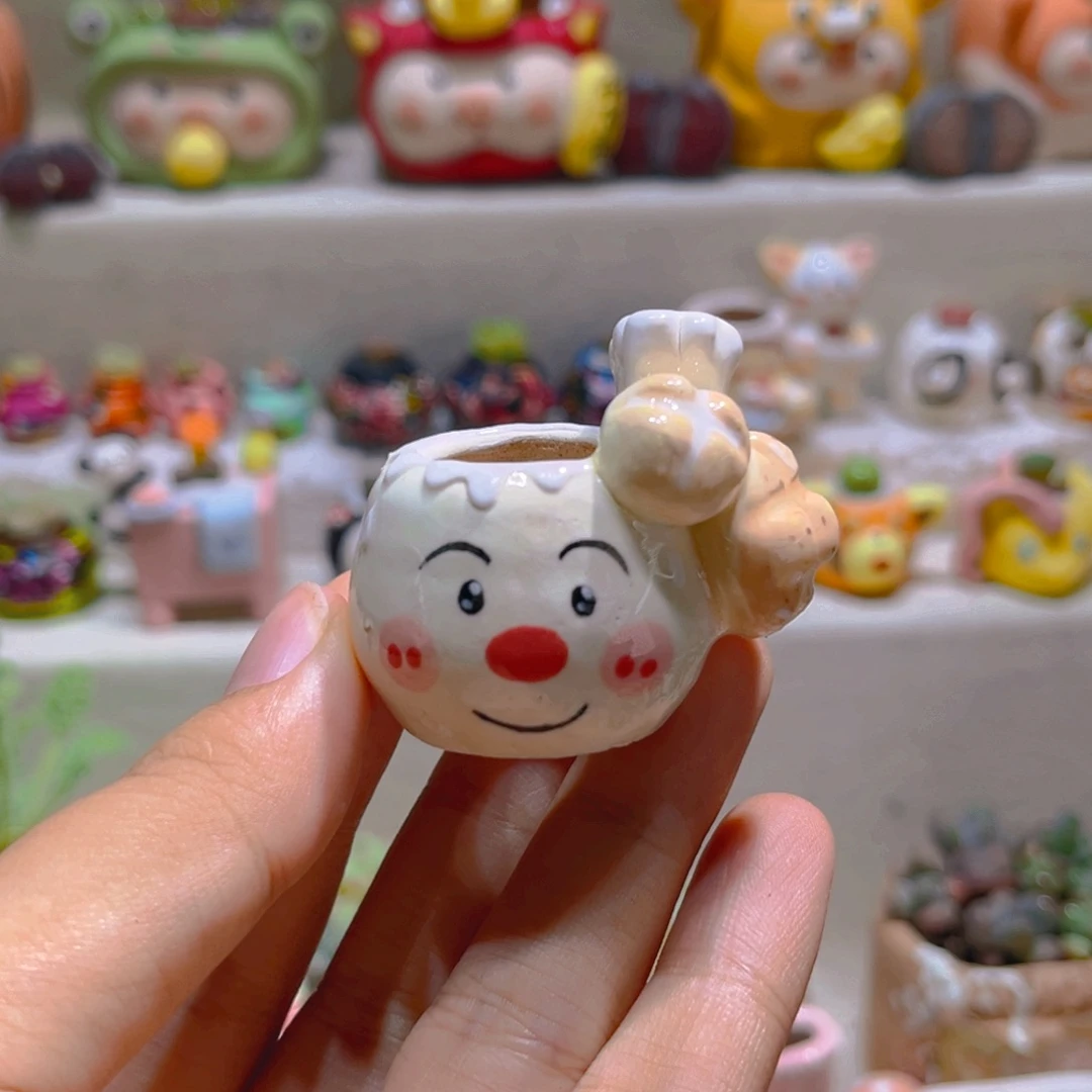 056纯手工制作重工盆盆