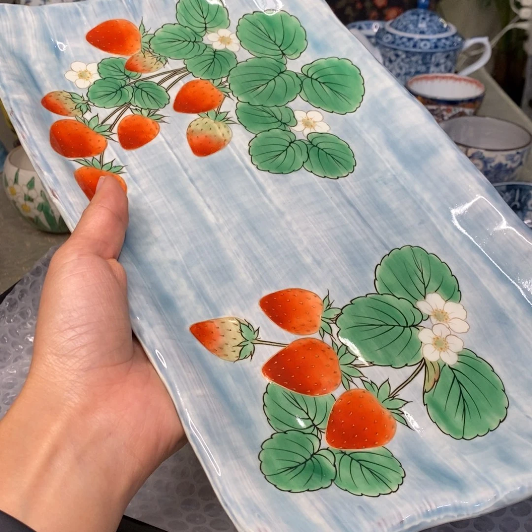 碟34✖️19 厘米 小杨瓷器陶瓷陶瓷