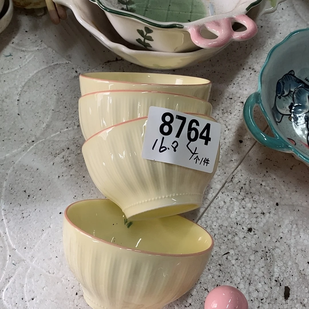 搪瓷外贸陶瓷微瑕8764