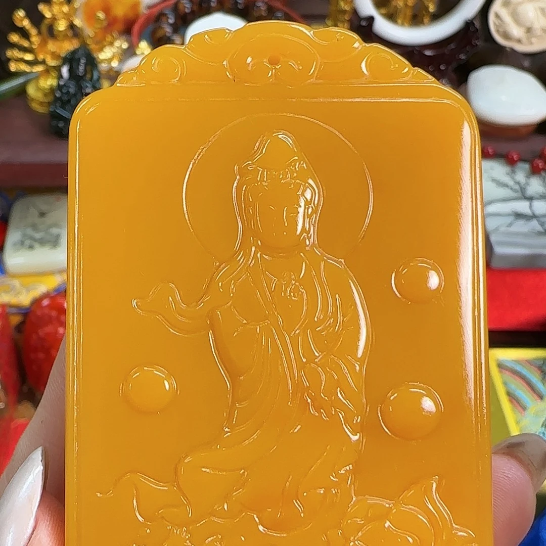 未镶嵌和田玉挂件