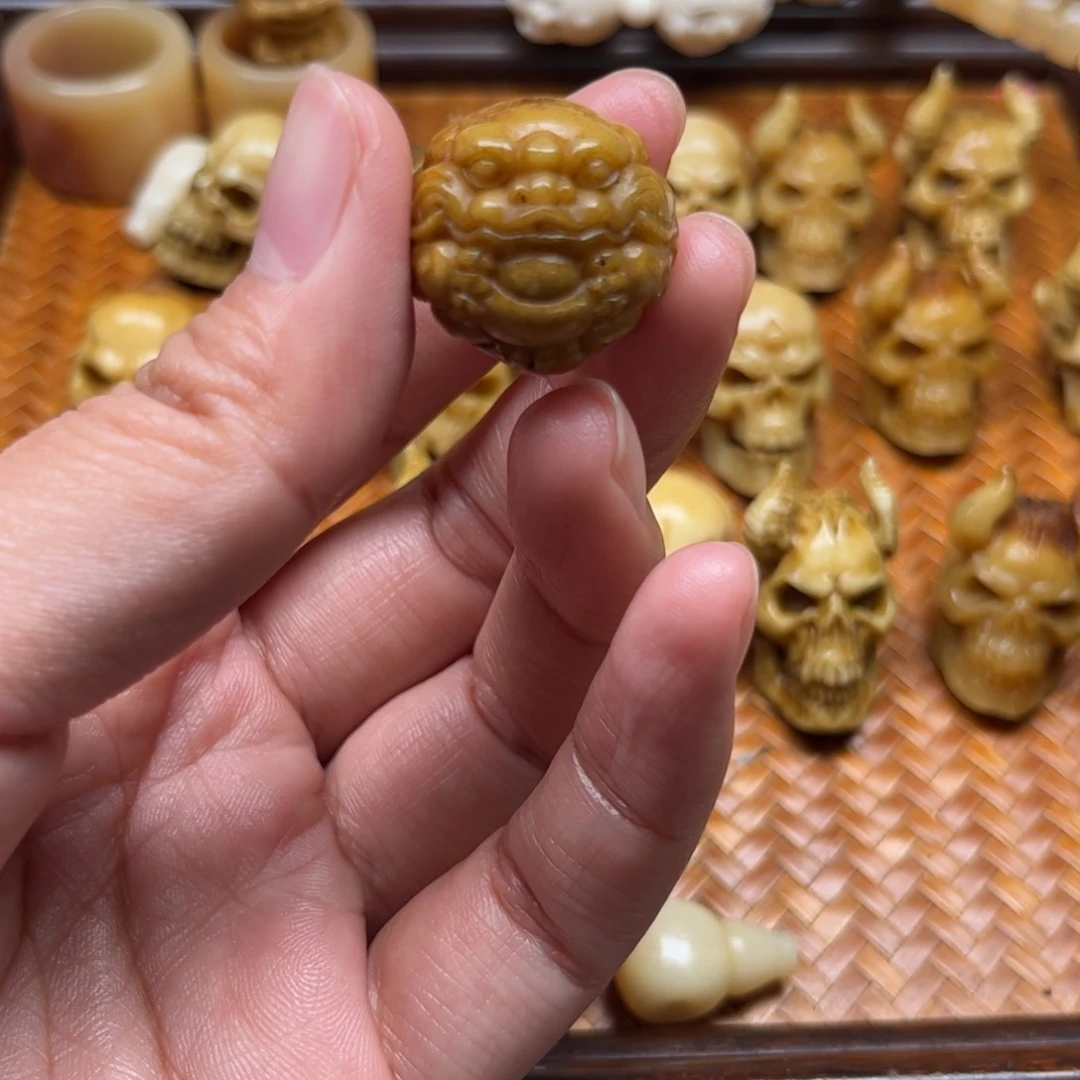 鹿骨其他开**心人工养殖驼骨6